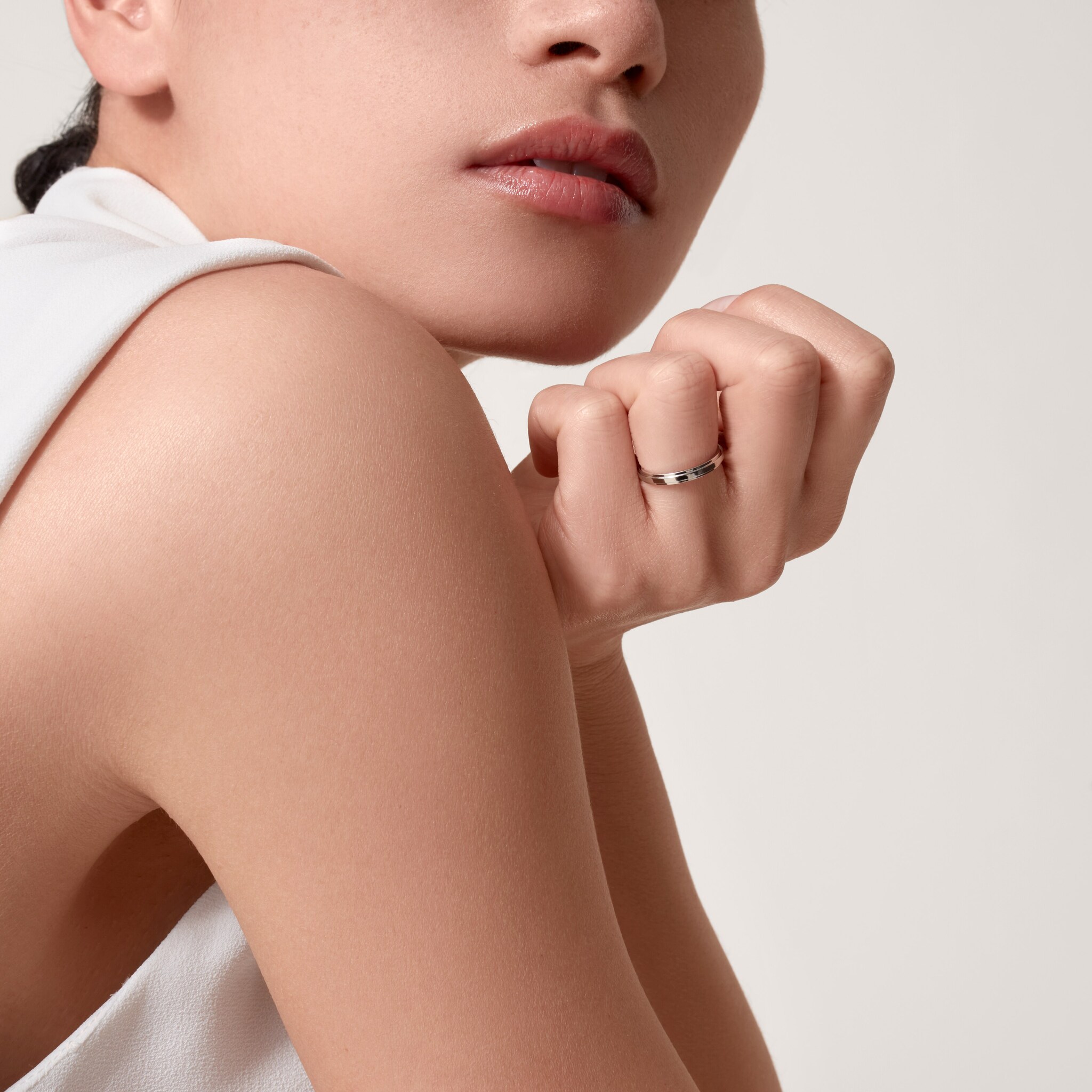 Cartier d'Amour wedding ring, 2.5 mm width