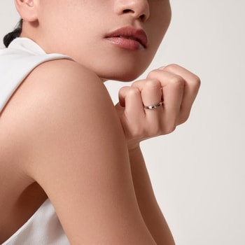 Cartier d'Amour wedding ring, 2.5 mm width Cartier d'Amour wedding ring, 2.5 mm width