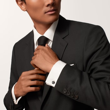 Santos de Cartier cufflinks Santos de Cartier cufflinks