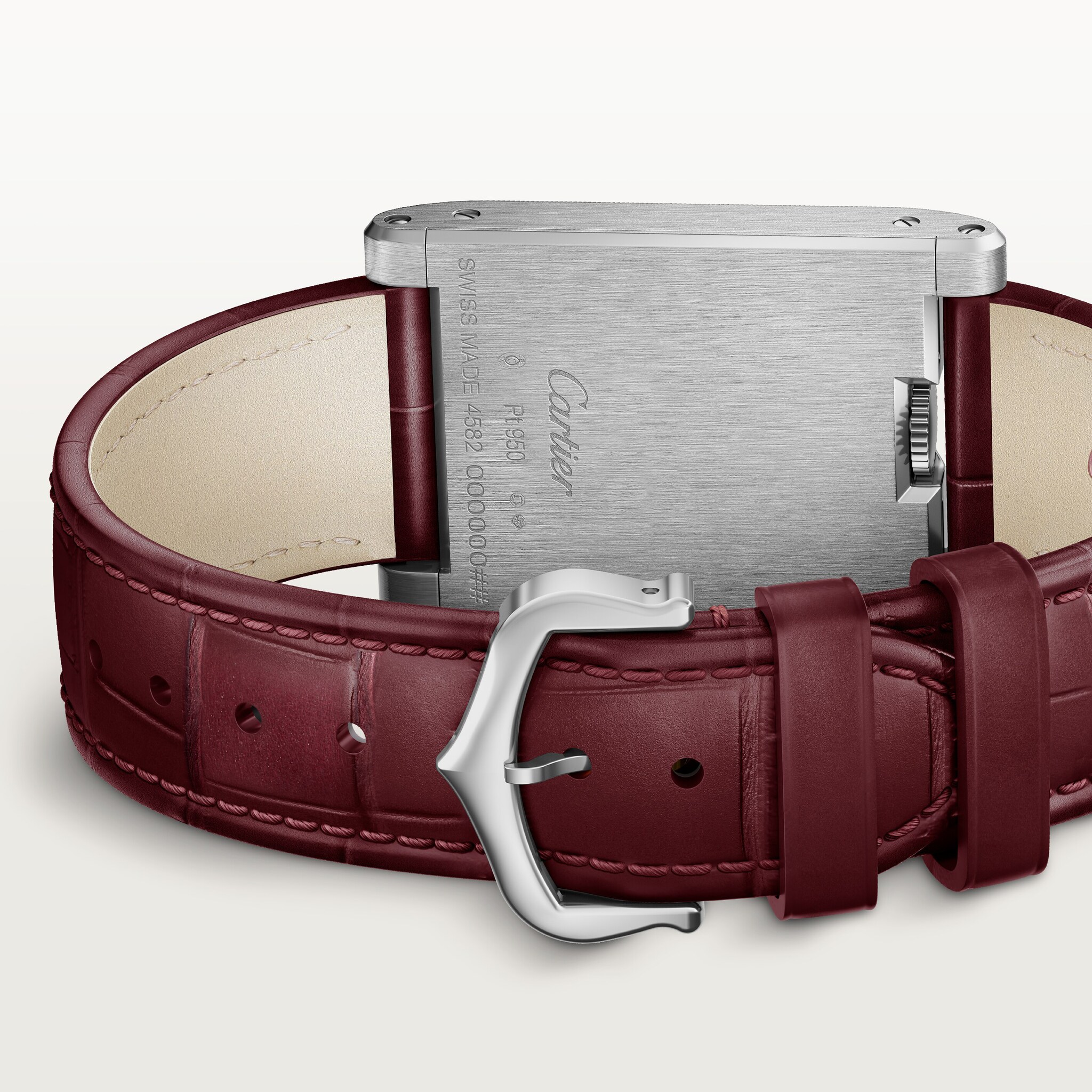 Tank &agrave; Guichets watch