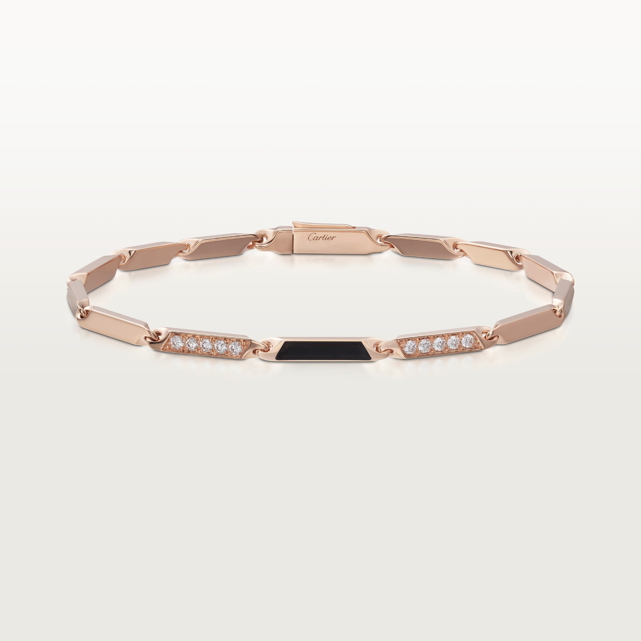 Panth&egrave;re de Cartier long necklace, small model, paved , image 5