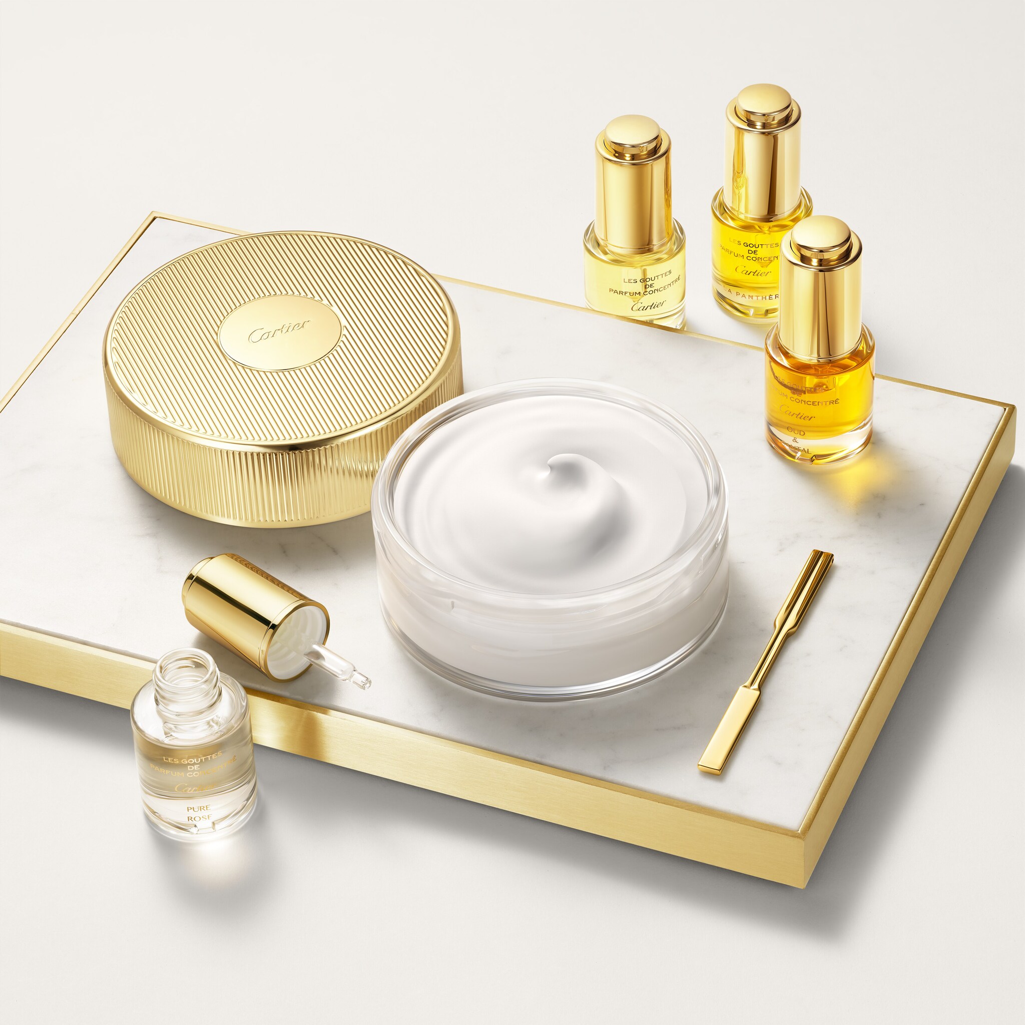 Cartier Les Bases &agrave; Parfumer - Cr&egrave;me Pure