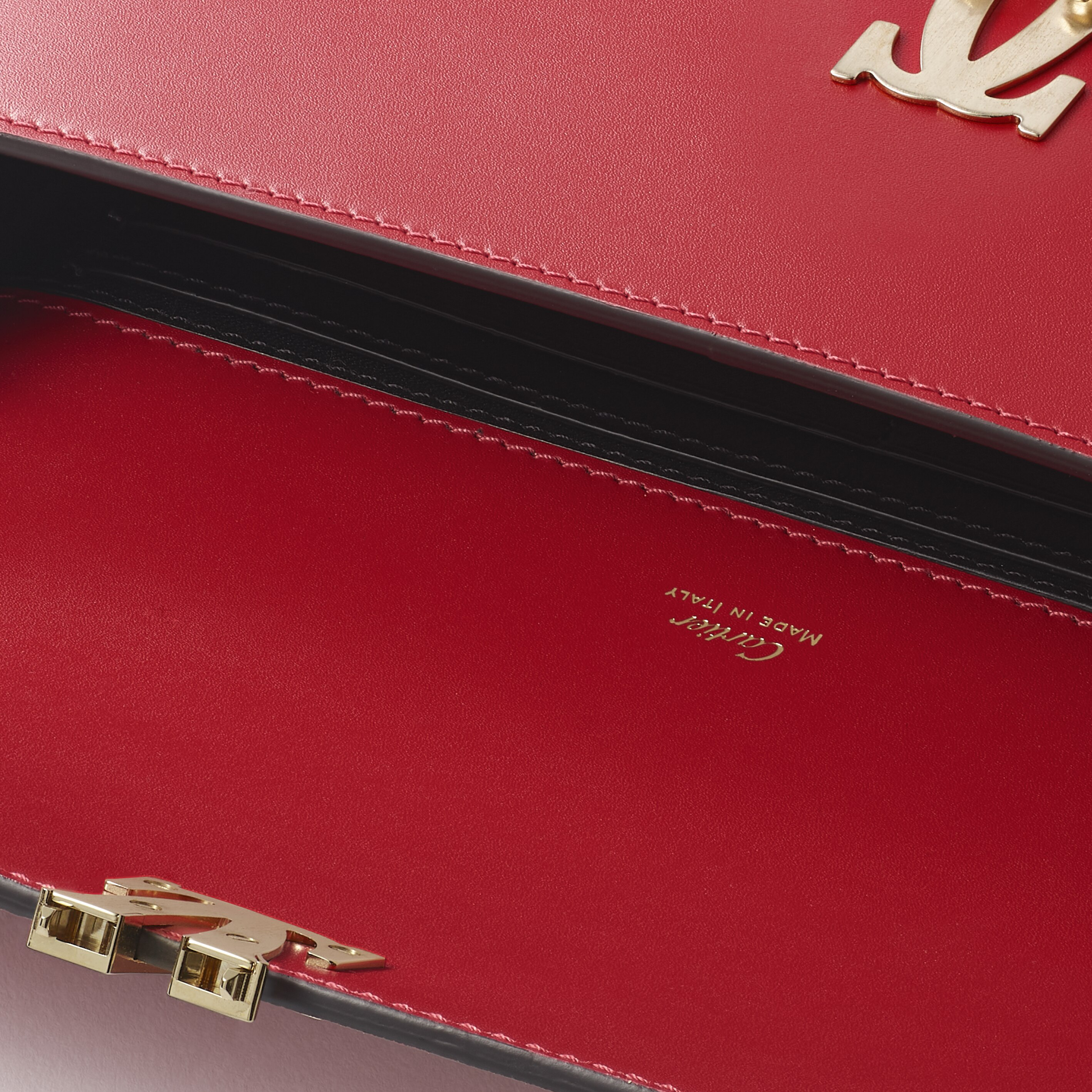 Mini model chain bag, Double C de Cartier