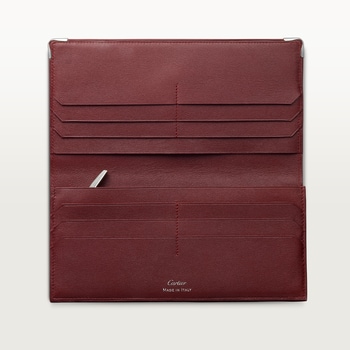 محفظة عالمية الطراز مصمّمة بسحّاب، "موست دو كارتييه"