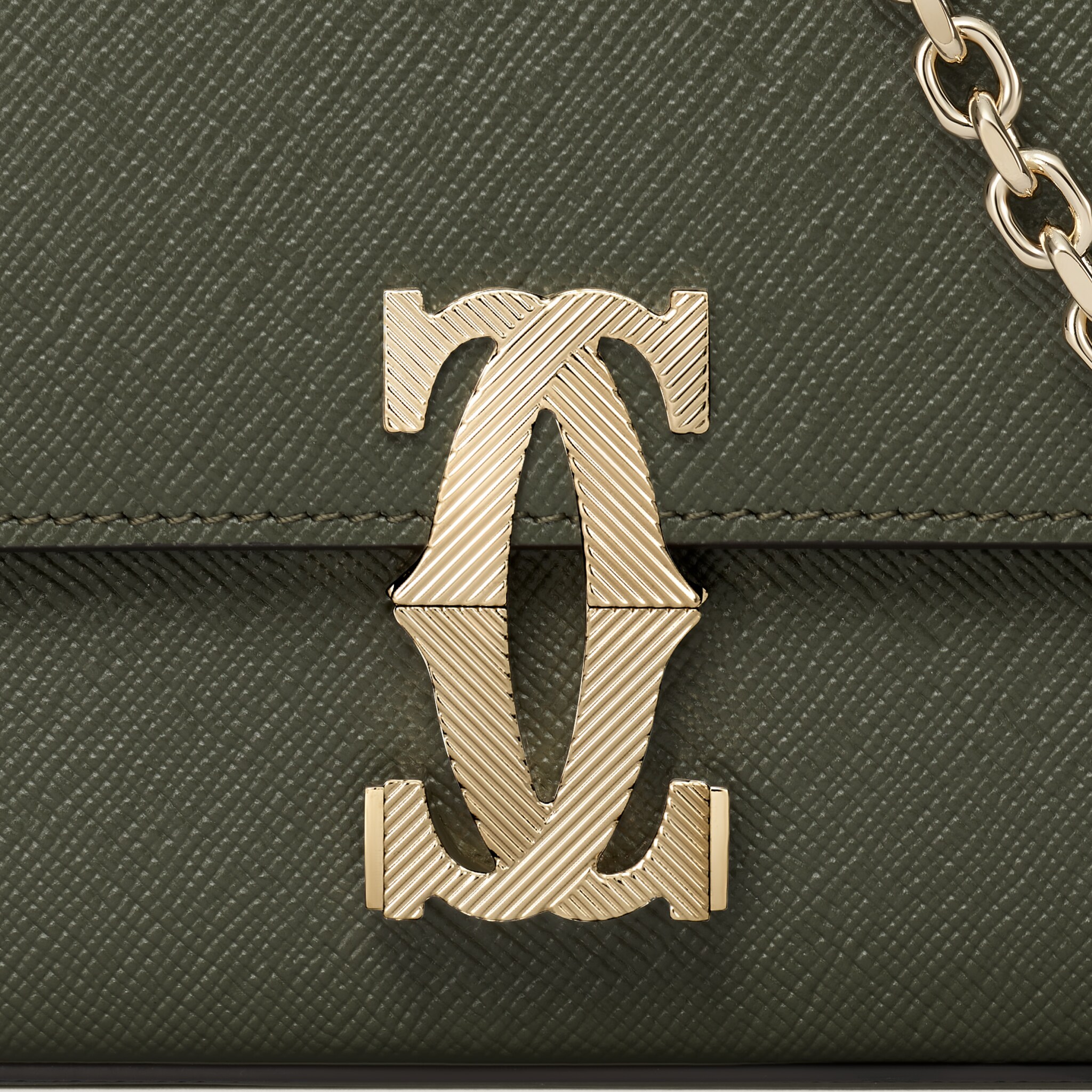 Mini bag, C de Cartier