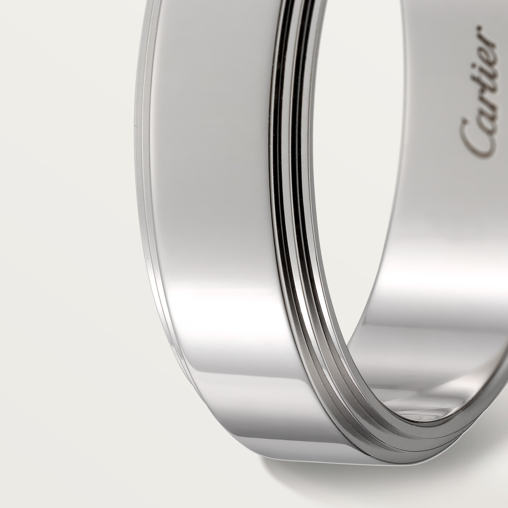 Cartier d'Amour wedding ring, 6 mm width