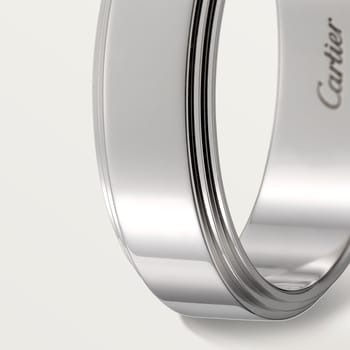 Cartier d'Amour wedding ring, 6 mm width Cartier d'Amour wedding ring, 6 mm width