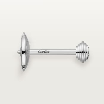 Cartier d'Amour stud earrings, 2 diamonds, mini model Cartier d'Amour stud earrings, 2 diamonds, mini model