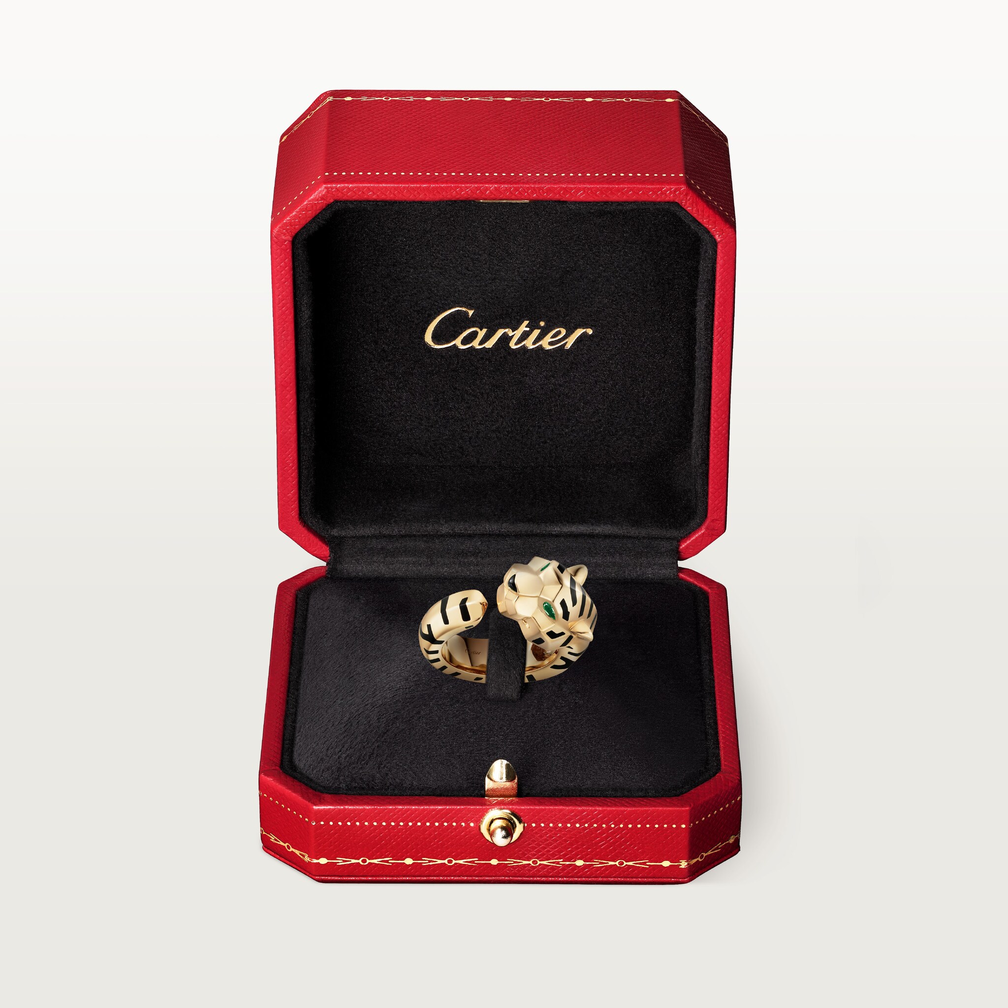 Indomptables de Cartier ring, image 6