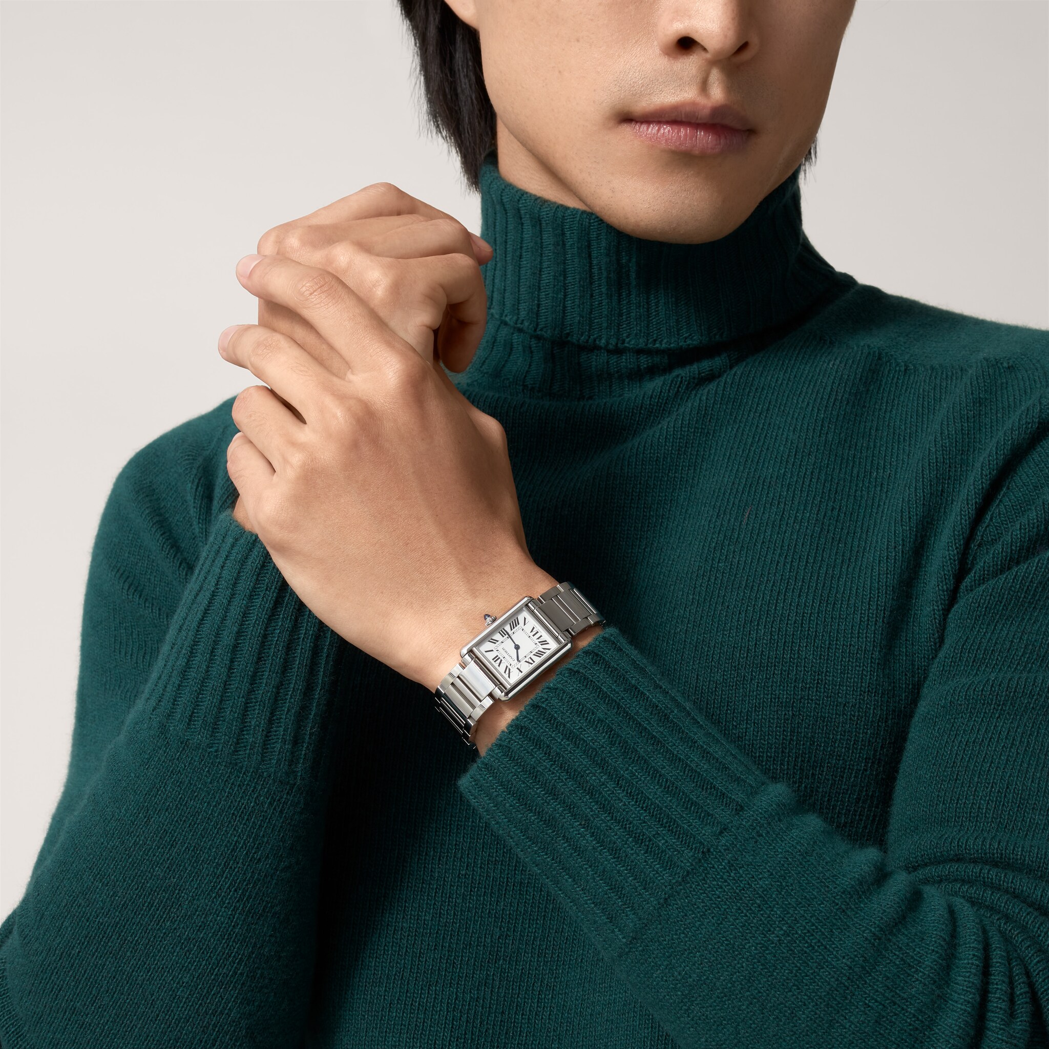 ساعة "تانك موست دو كارتييه"