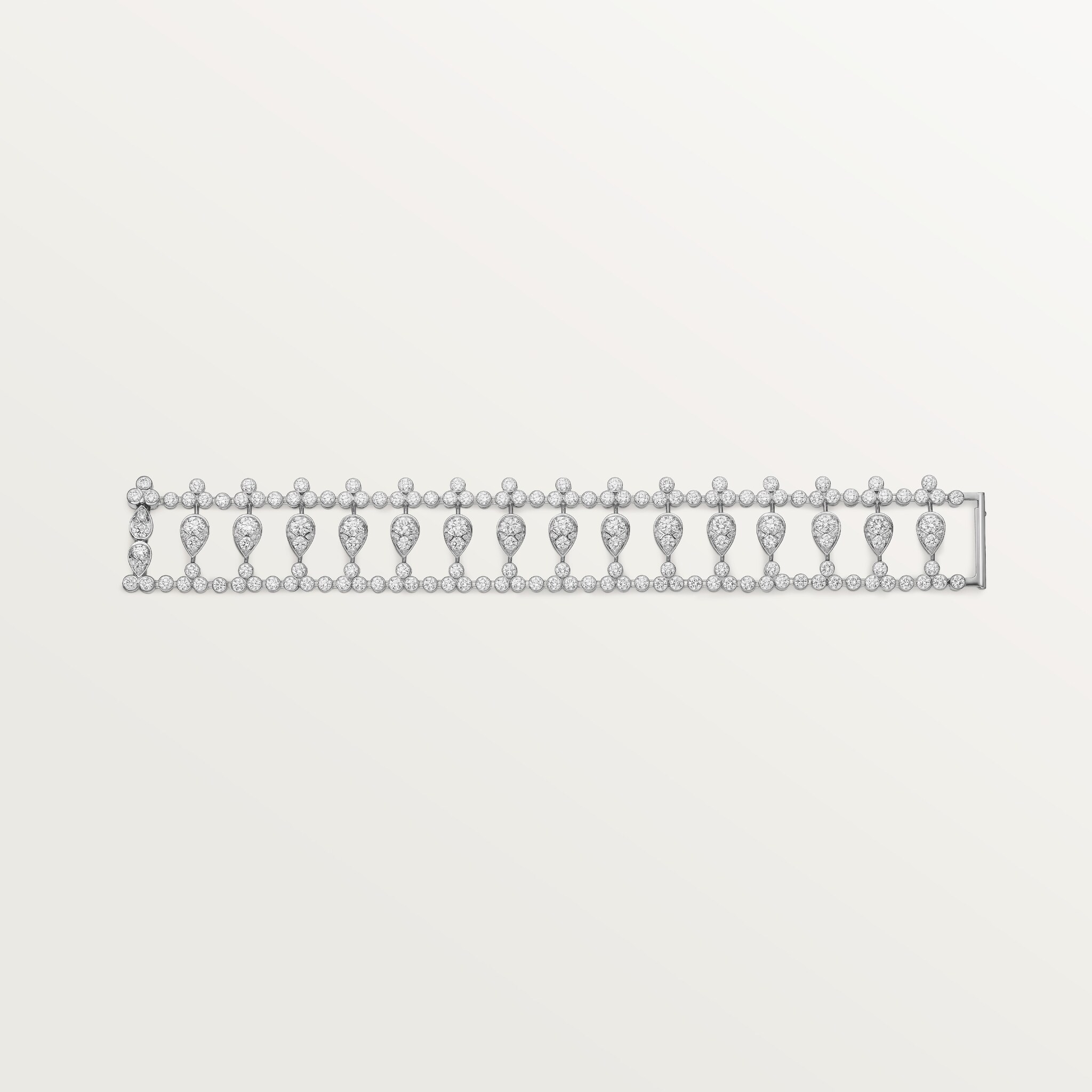 Pluie de Cartier bracelet, diamonds
