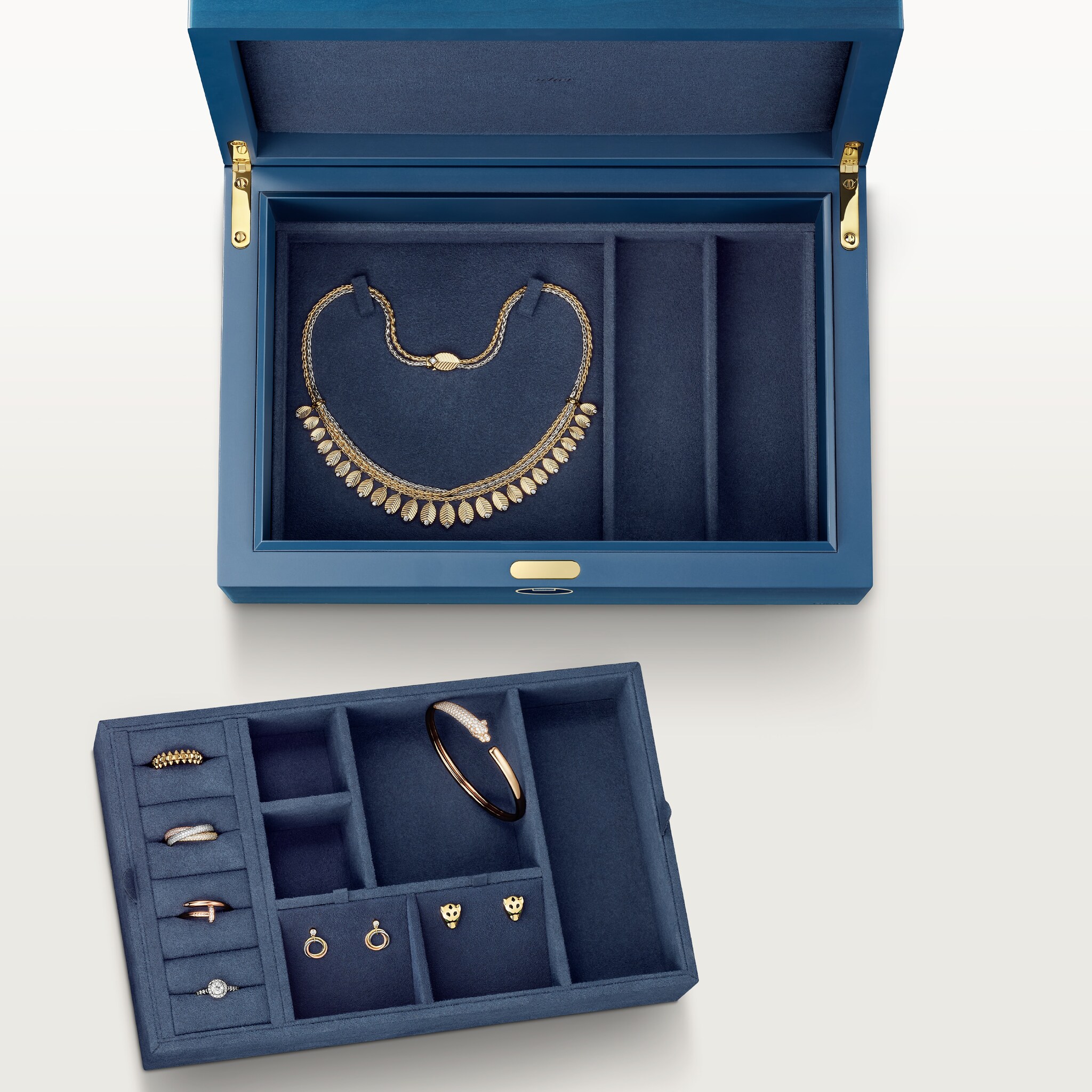 Cartier G&eacute;om&eacute;trique jewelry box, image 5