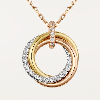 Cartier gold necklace deals