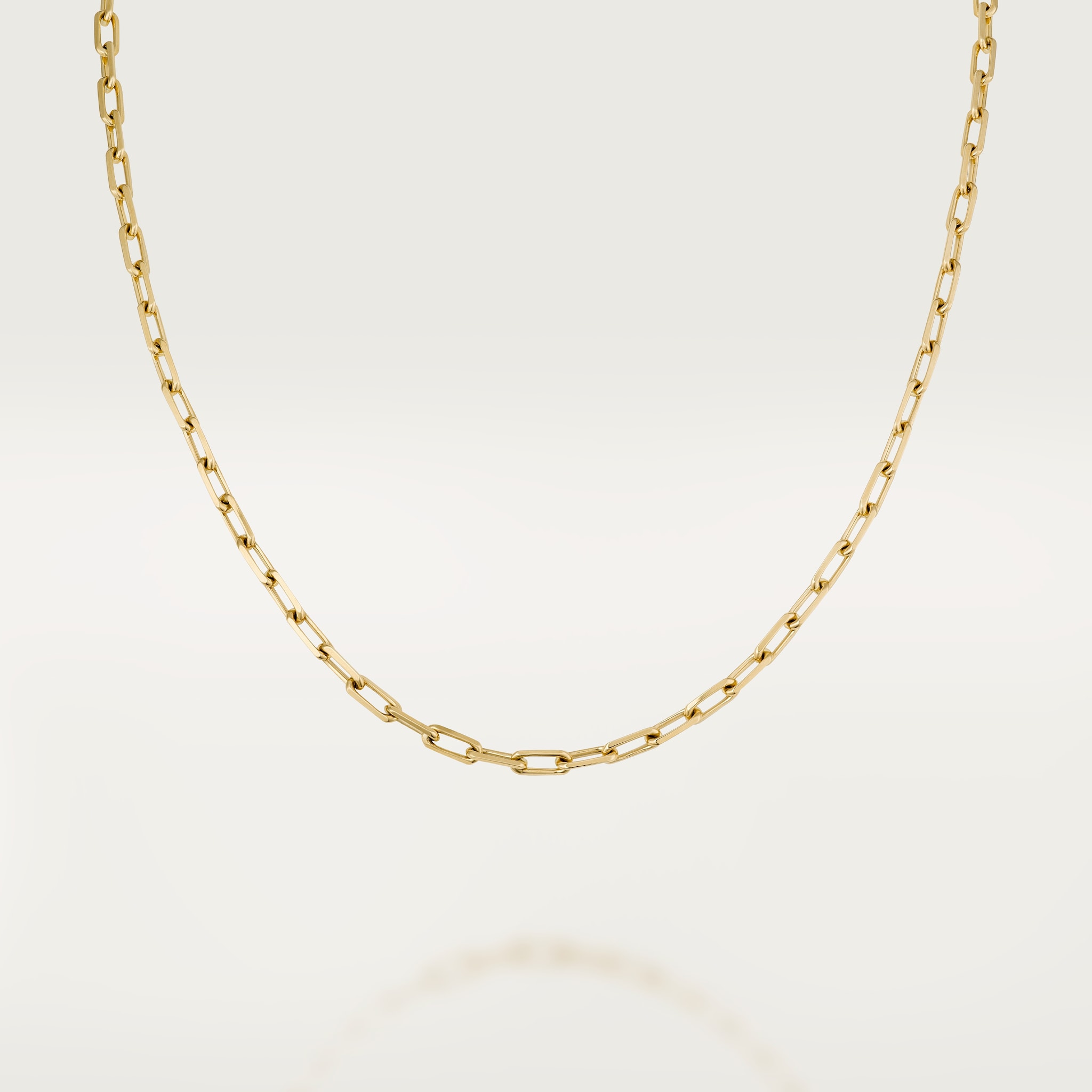 Santos de Cartier necklace, chain, small model