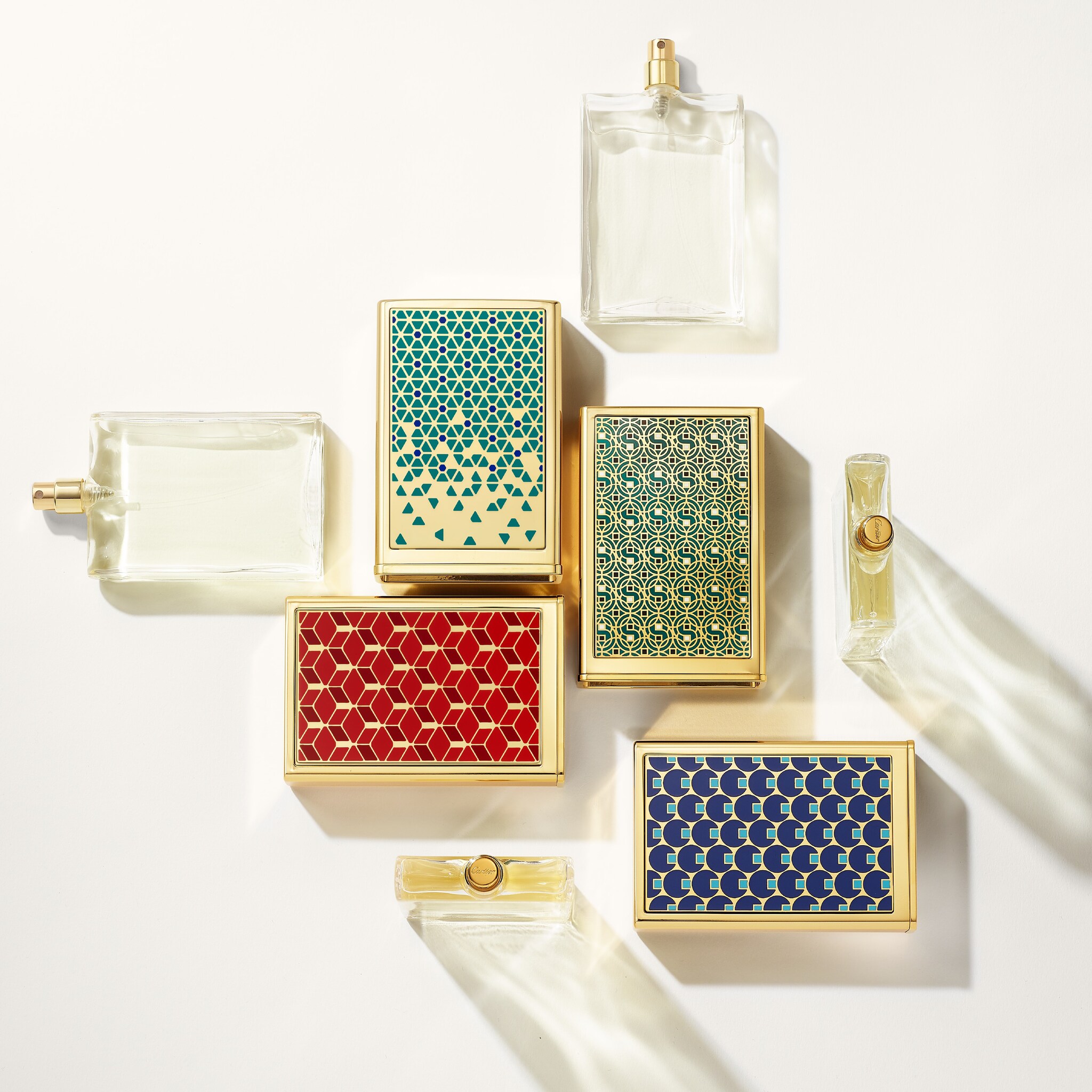 Cartier N&eacute;cessaires &agrave; Parfum - Pixel case and La Panth&egrave;re Eau de Parfum, image 6