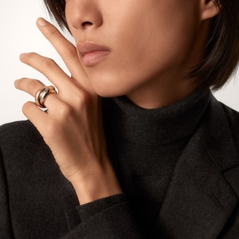 Trinity ring, extra-large model Trinity ring, extra-large model