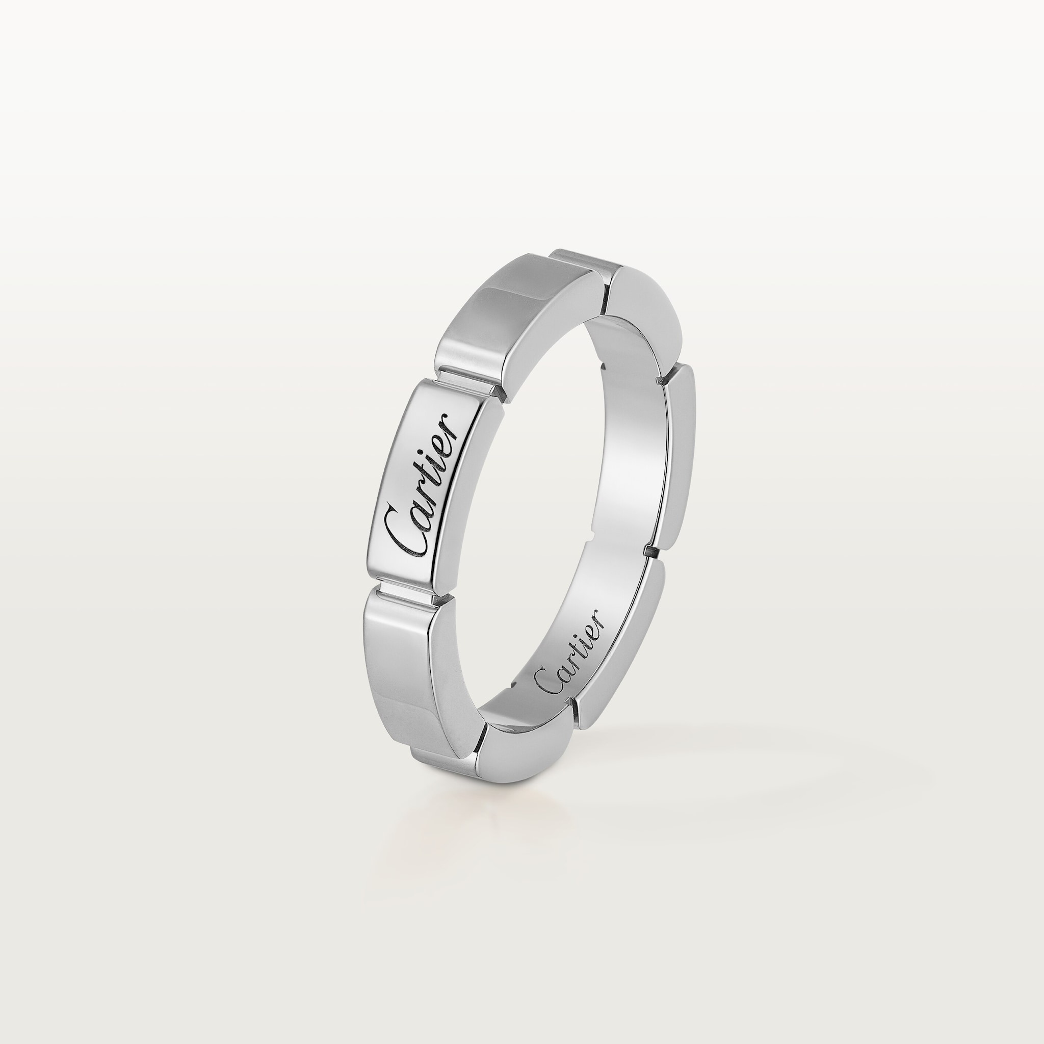 Maillon Panth&egrave;re wedding band
