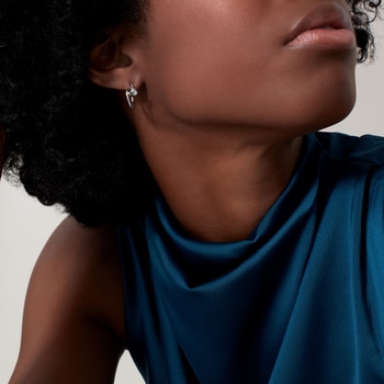 Juste un Clou hoop earrings, small model Juste un Clou hoop earrings, small model