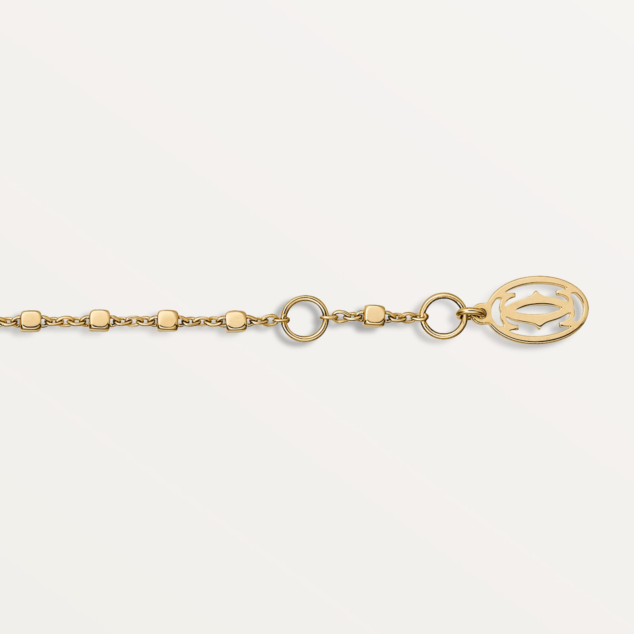 Panth&egrave;re de Cartier bracelet, on chain, diamonds