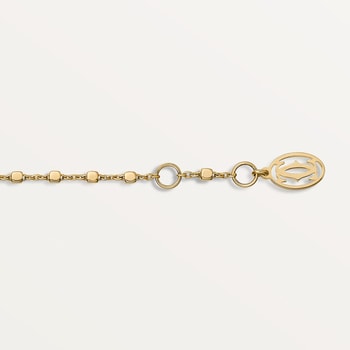 Panthère de Cartier bracelet, on chain, diamonds Panthère de Cartier bracelet, on chain, diamonds