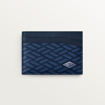 Double card holder, Cartier Losange Double card holder, Cartier Losange