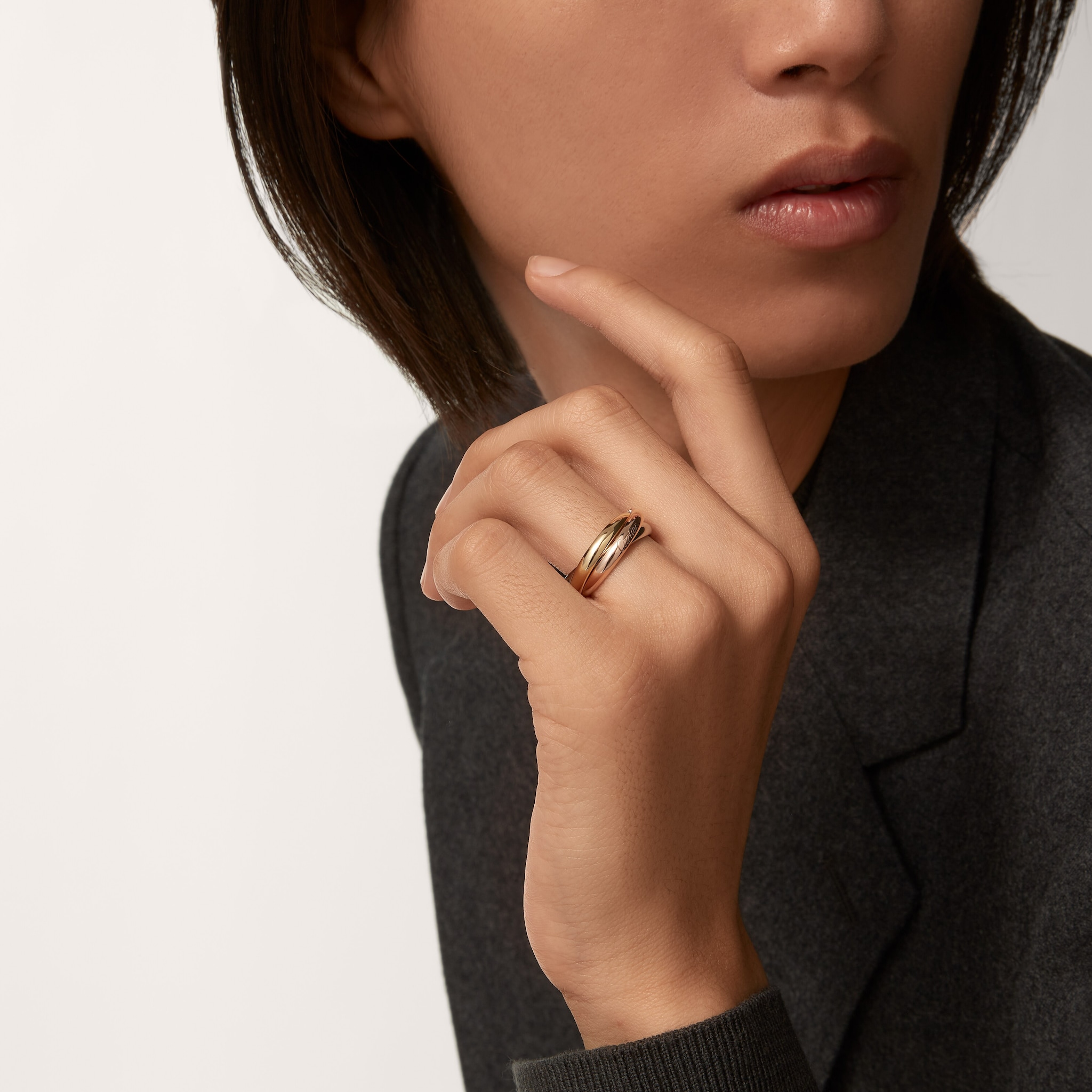 カルティエ　Cartier Bague Trinity Ring  4205 カルティエCartier Bague Trinity Ring 4205