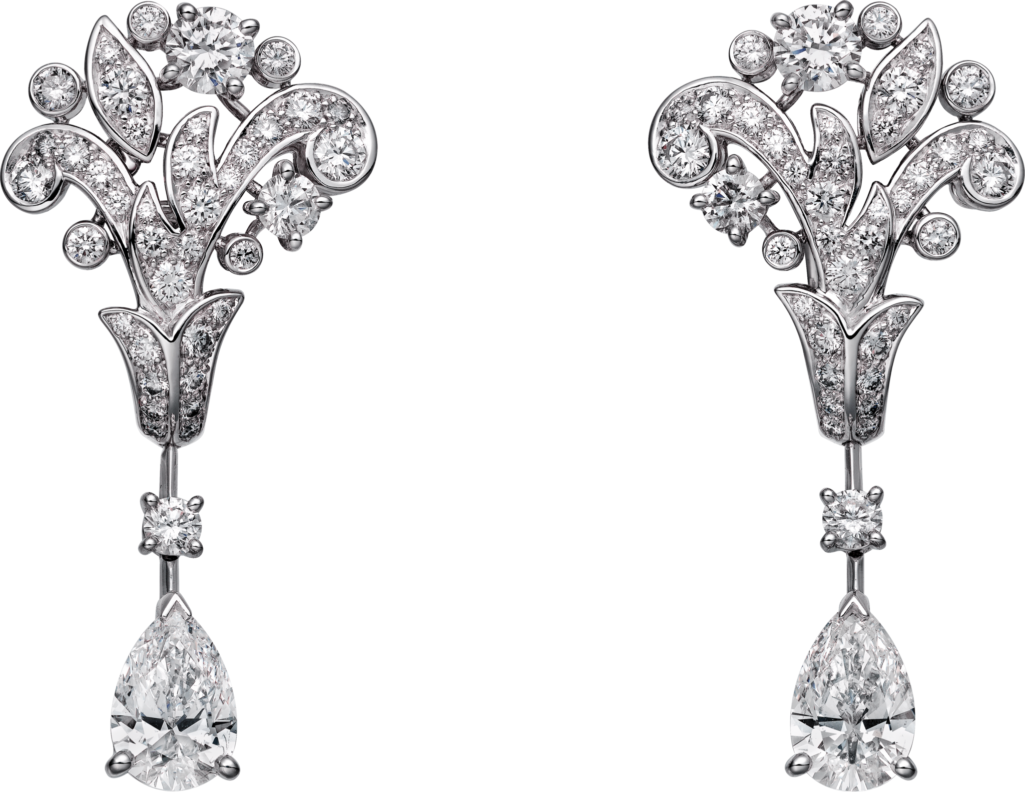 High Jewelry earrings