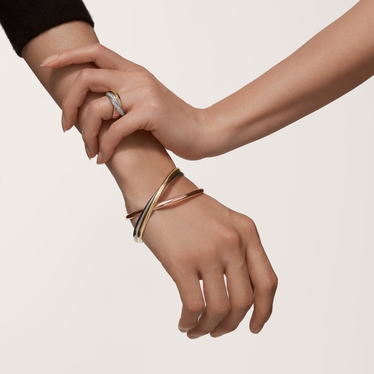 Cartier triple bracelet hot sale