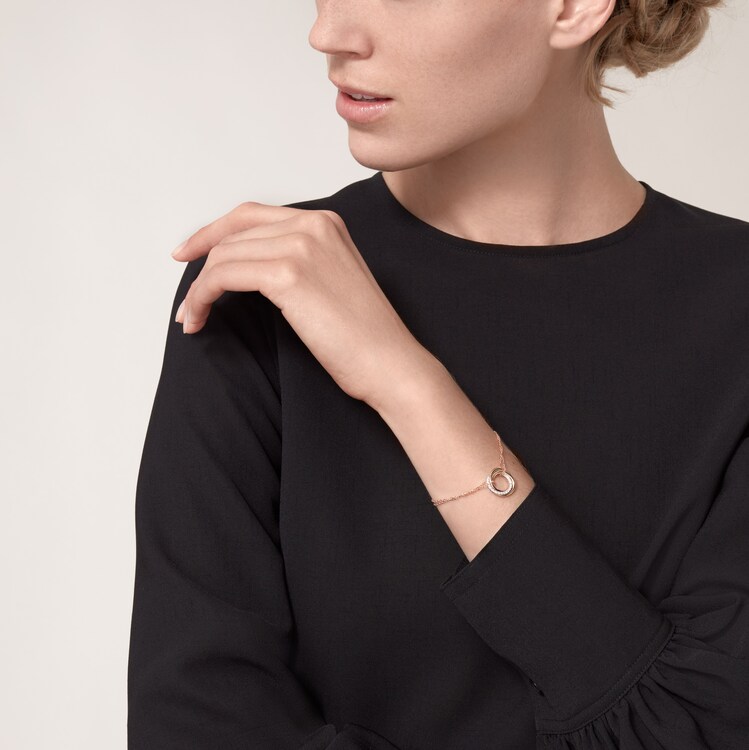 Cartier trinity bracelet sales price