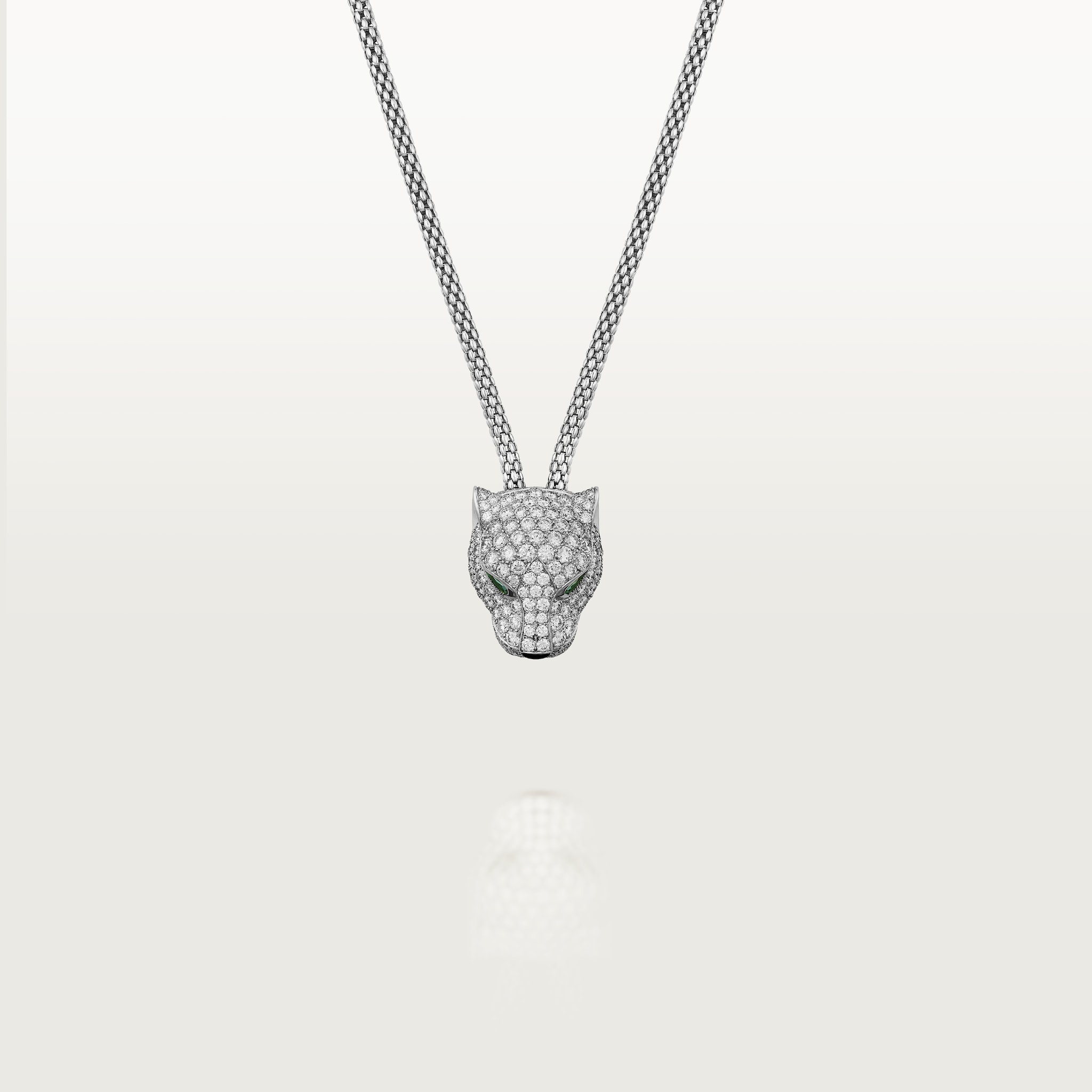Panth&egrave;re de Cartier necklace, paved