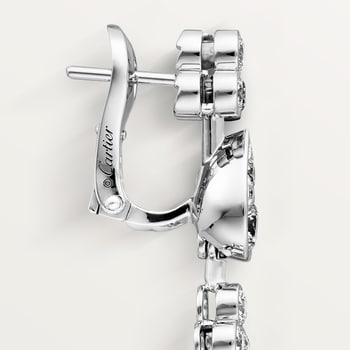 Pluie de Cartier earrings, diamonds Pluie de Cartier earrings, diamonds