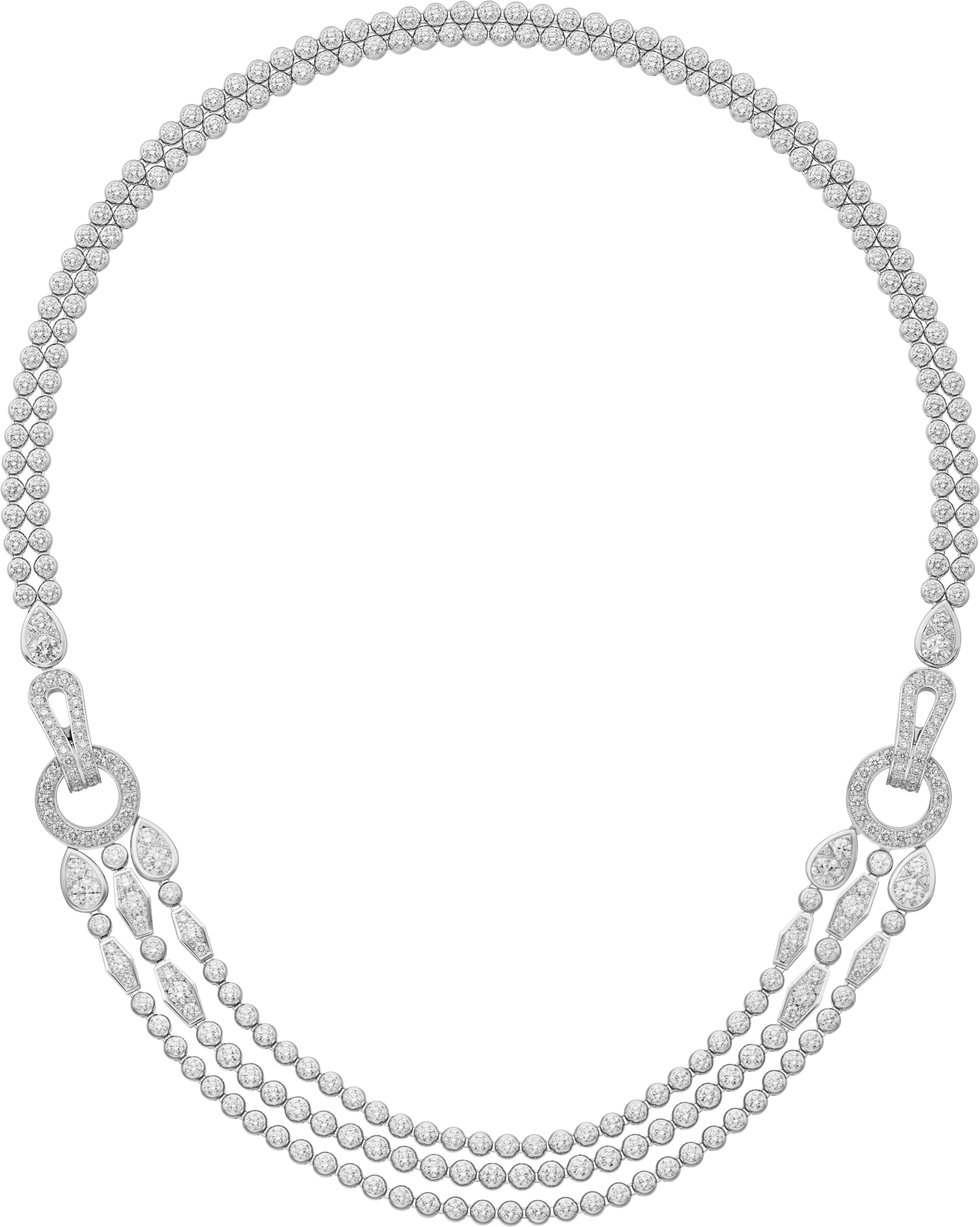 Agrafe necklace