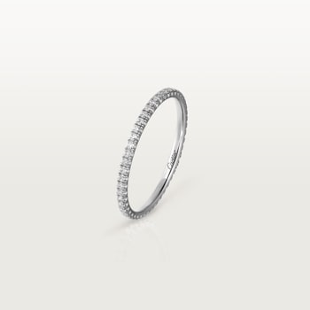 Etincelle de Cartier wedding band, 1.5 mm width, paved Etincelle de Cartier wedding band, 1.5 mm width, paved