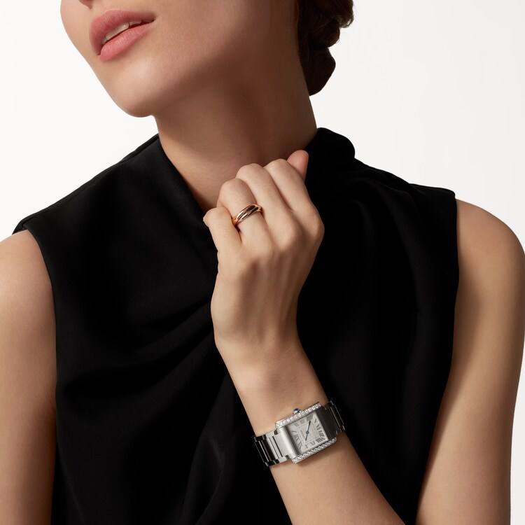 Cartier tank francaise clearance watch