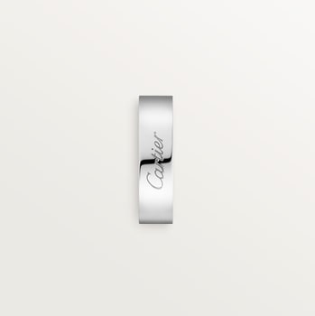 C de Cartier wedding ring, 5 mm width C de Cartier wedding ring, 5 mm width