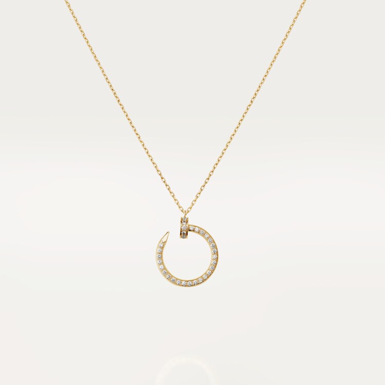 Cartier juste un clou necklace diamond Clearance