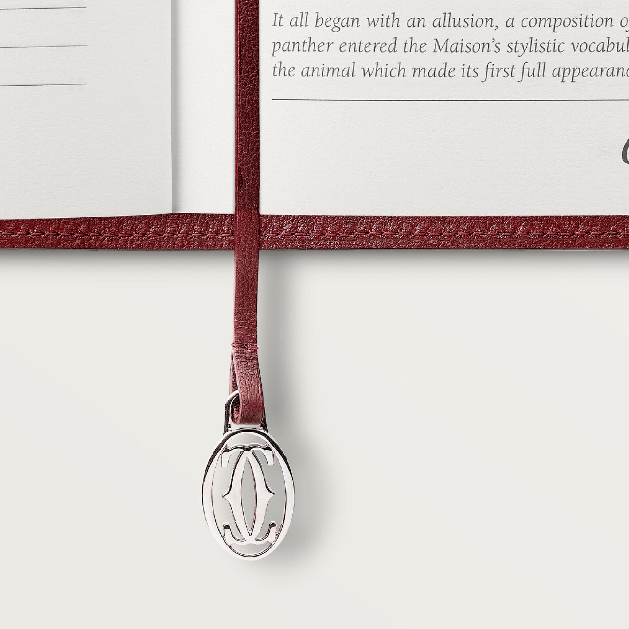 CRL3001529 - Must de Cartier desk diary - Black calfskin