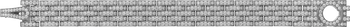 Agrafe bracelet, paved  Agrafe bracelet, paved