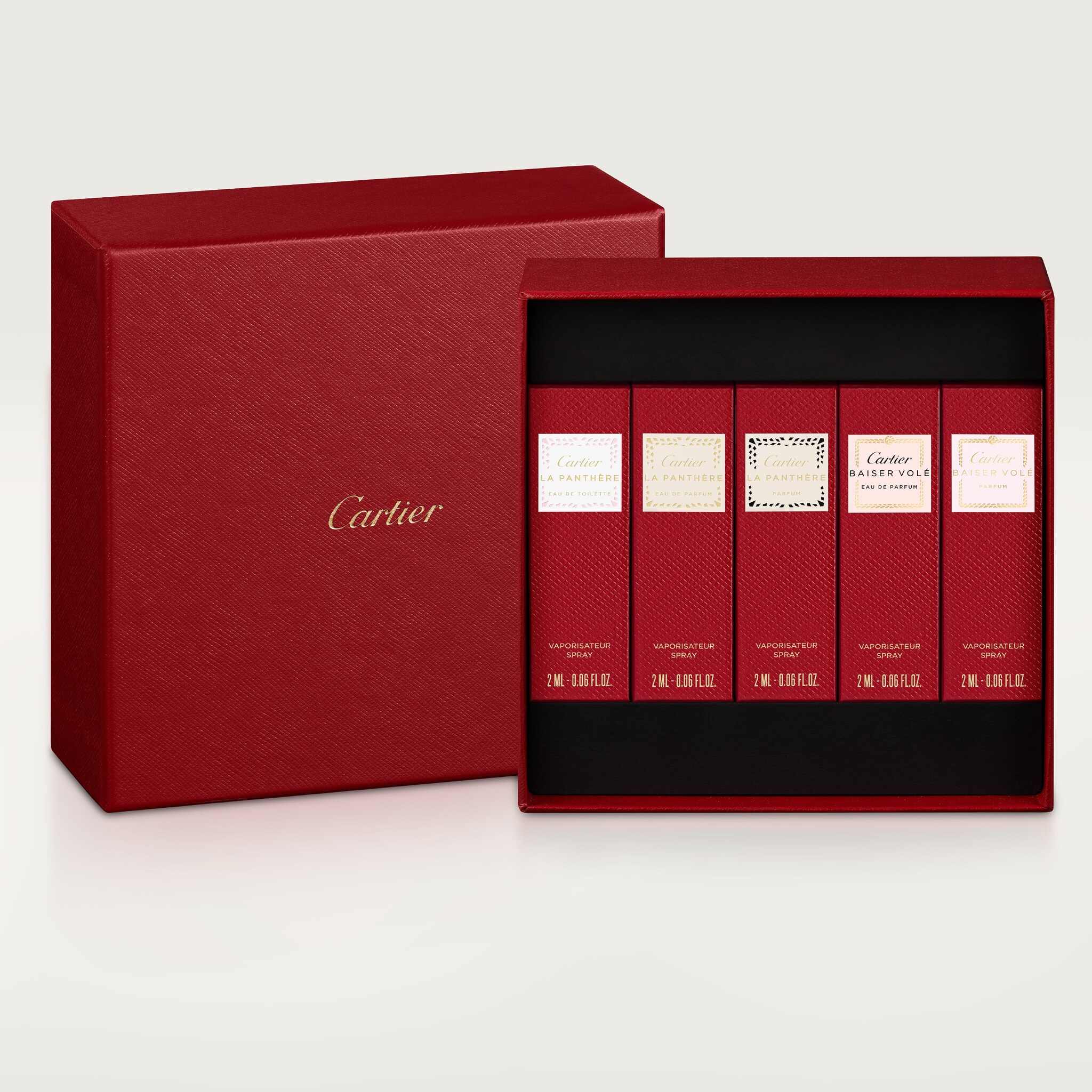 Cartier ハイエンドフレグランスディスカバリーセット 2022