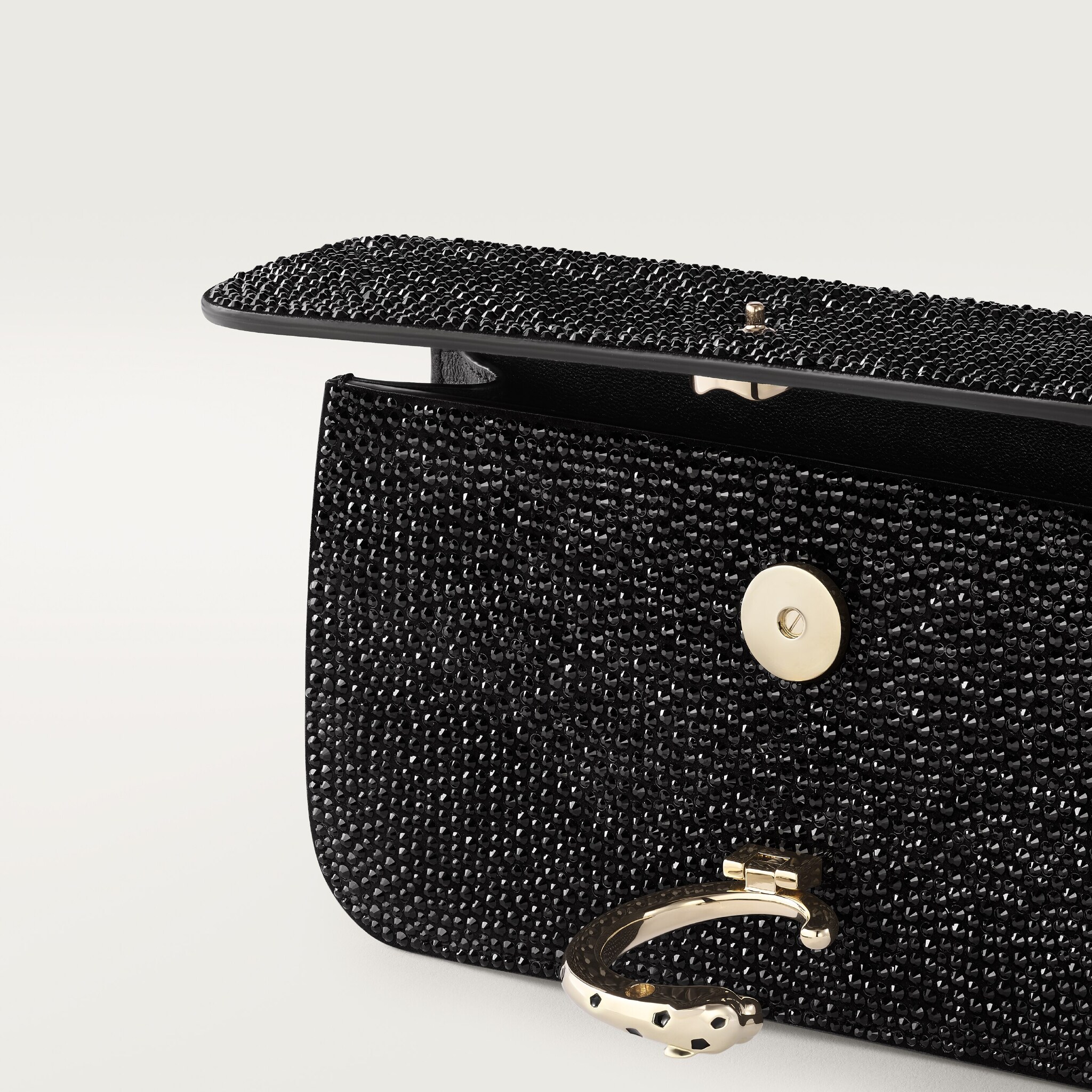 Mini model chain bag, Panth&egrave;re C de Cartier