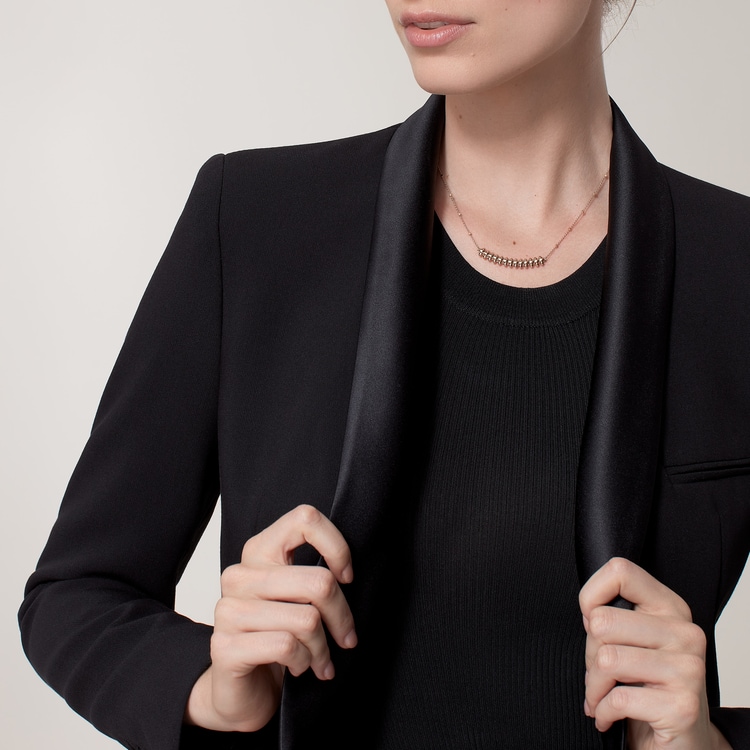 Cartier clash necklace hotsell