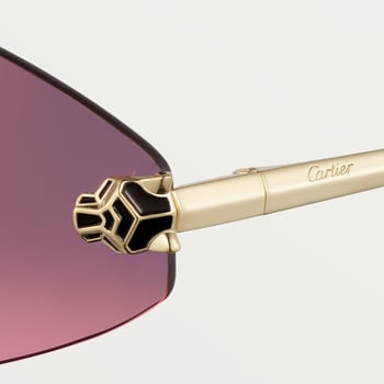 Panthère de Cartier sunglasses Panthère de Cartier sunglasses