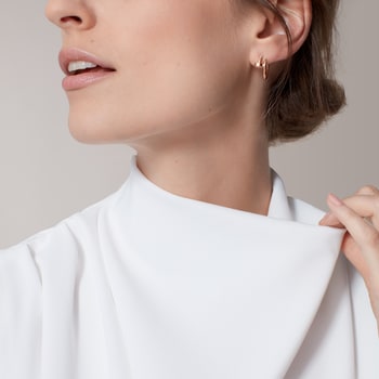 Juste un Clou hoop earrings, small model Juste un Clou hoop earrings, small model