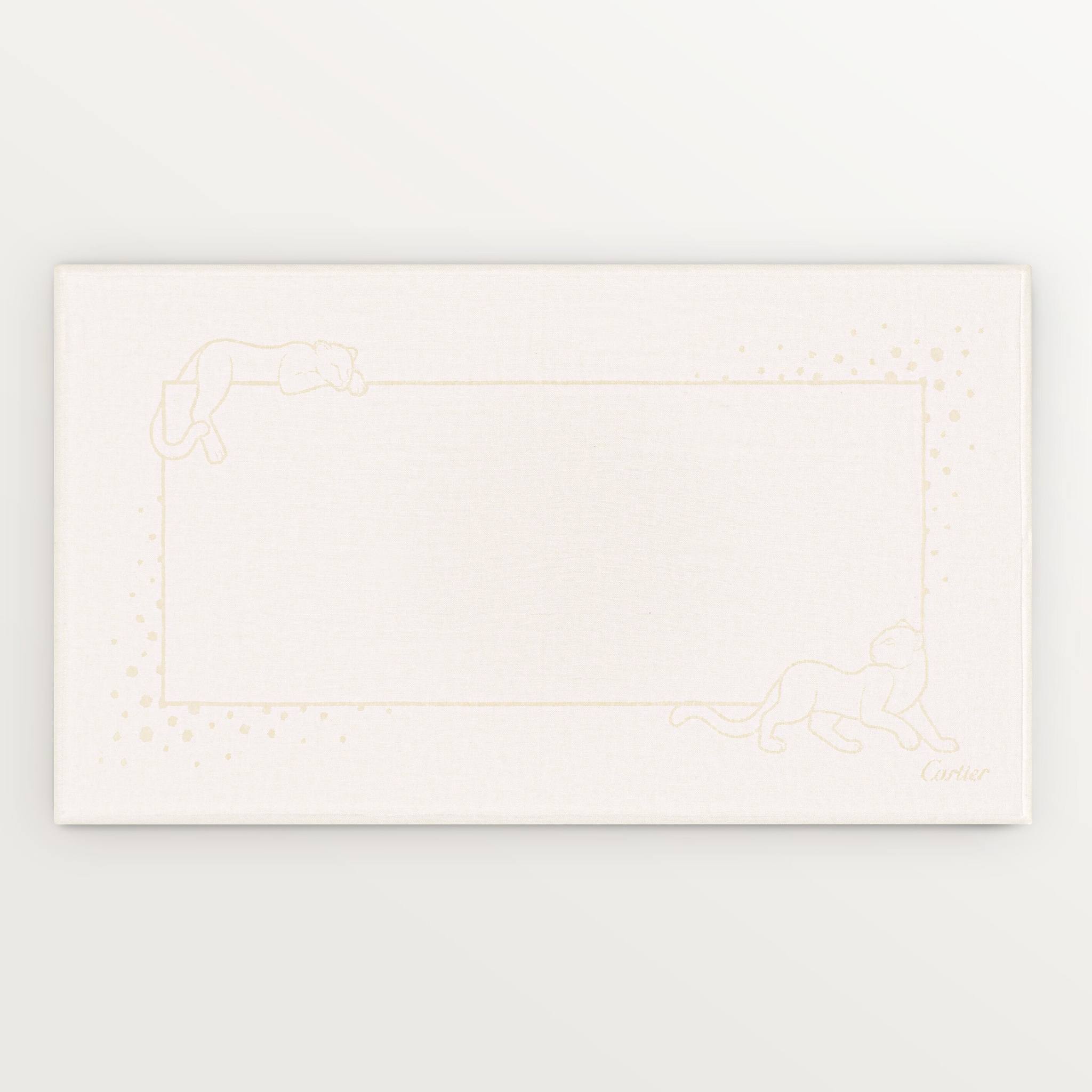 Cartier Baby Panth&egrave;re blanket