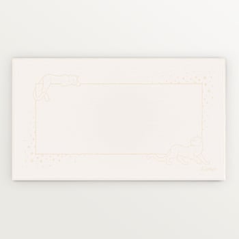 Cartier Baby Panthère blanket Cartier Baby Panthère blanket