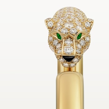 Panthère de Cartier bracelet, small model, half-paved Panthère de Cartier bracelet, small model, half-paved