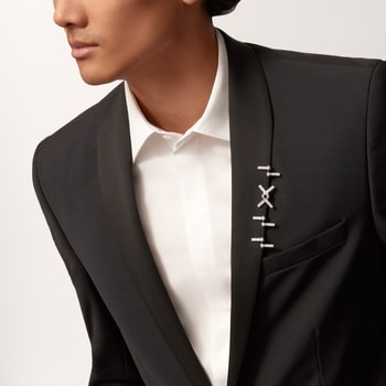 Polymorph jacket lapel gem Polymorph jacket lapel gem