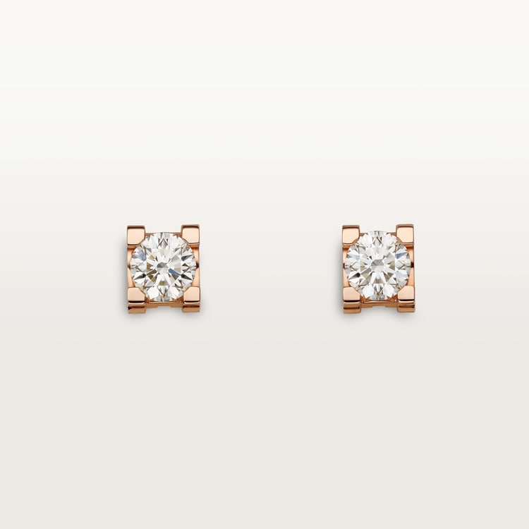 Cartier c earrings deals