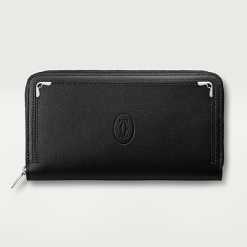 Zipped International Wallet, Must de Cartier Zipped International Wallet, Must de Cartier