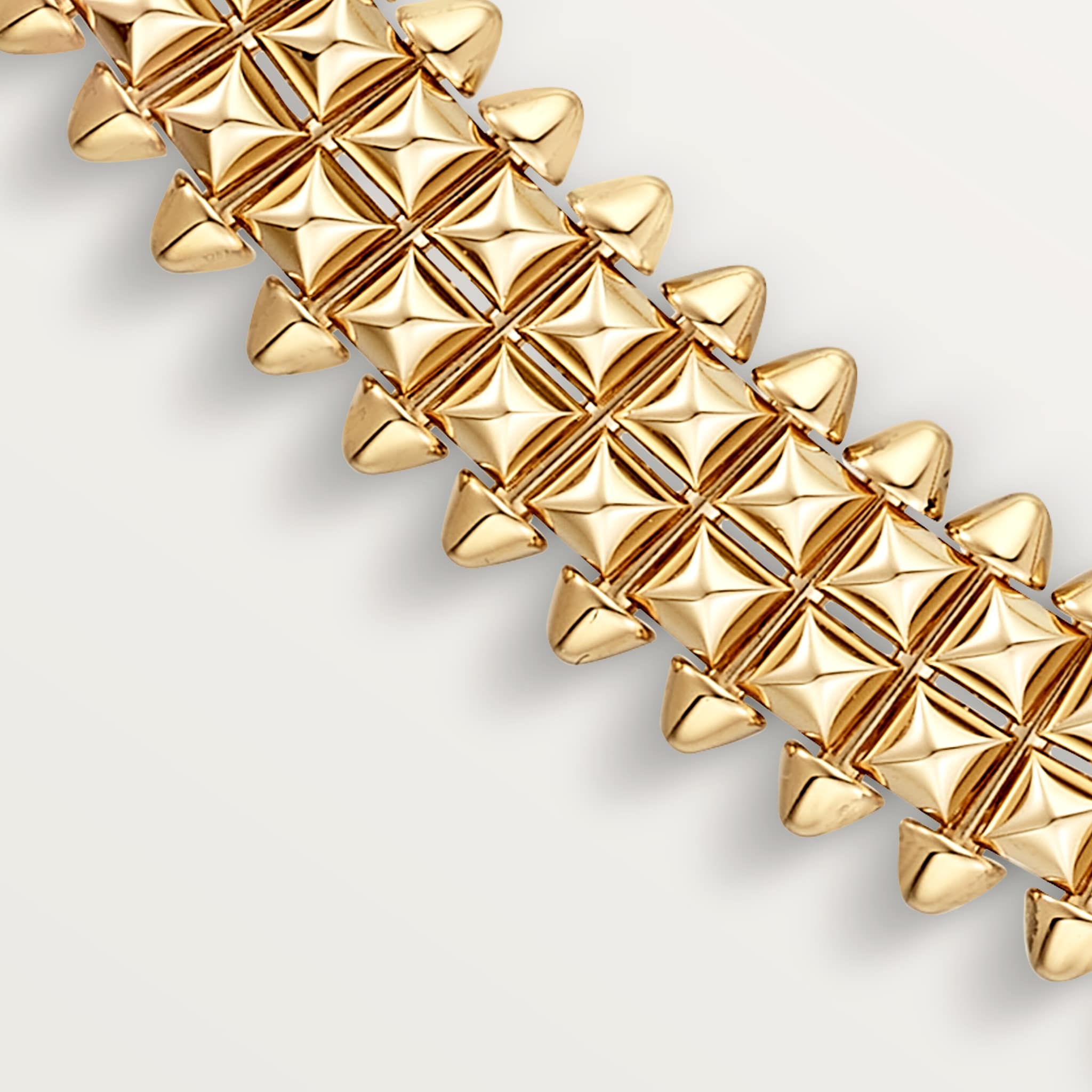 Clash de Cartier necklace, flexible, double row